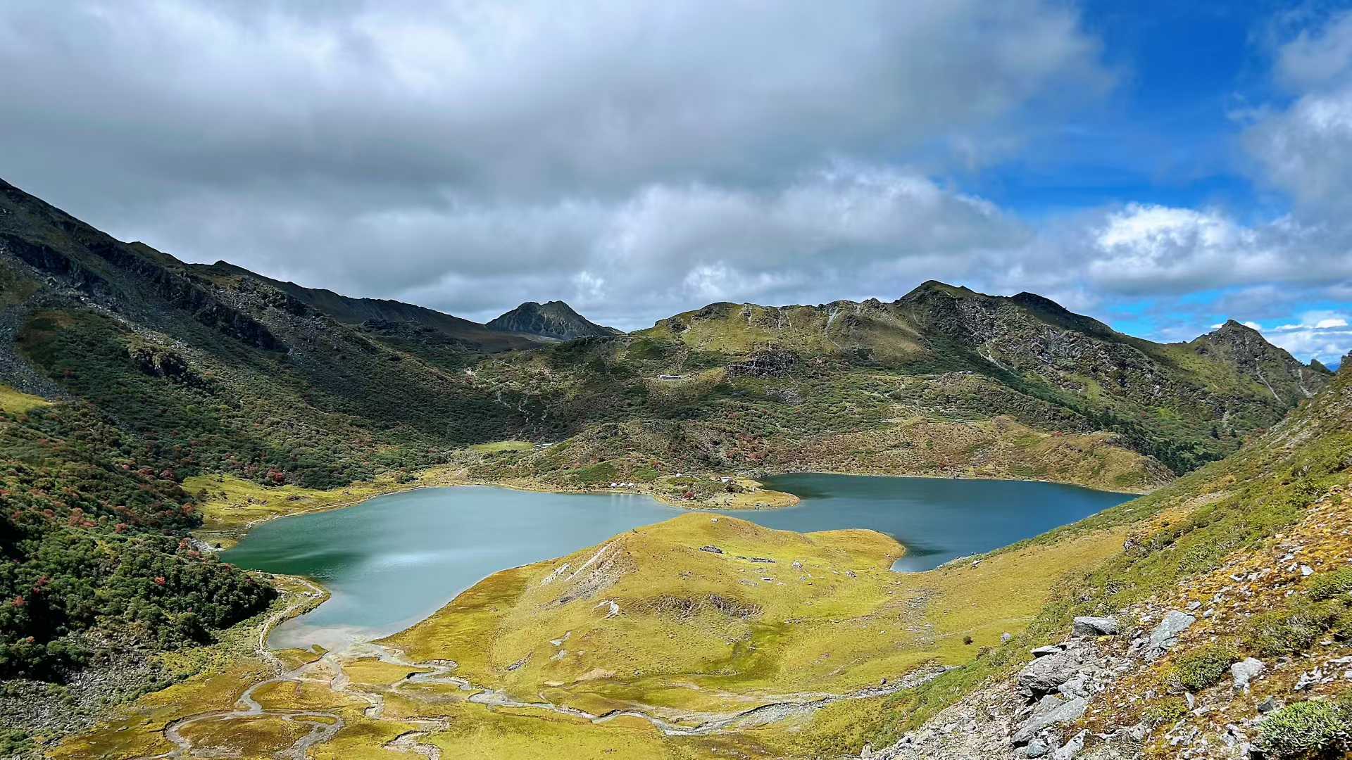 2025国庆哈巴西坡重装徒步